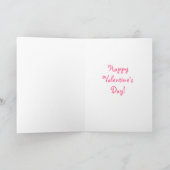 Miss Valentine Karte (Innenseite)
