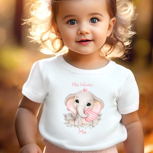 Miss Valentine Personalisiert Little Girl Kleinkind T-shirt