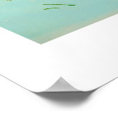 Miss Valentine Poster (Ecke)