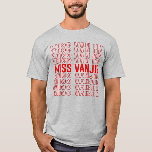 Miss Vanjie T-Shirt (Vorderseite)
