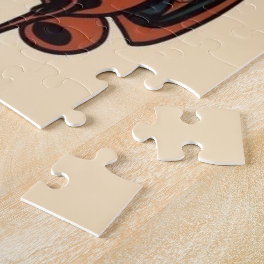 Miss. Verständnis Puzzle (Seite)