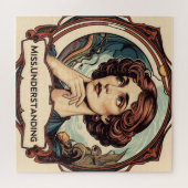 Miss. Verständnis Puzzle (Horizontal)