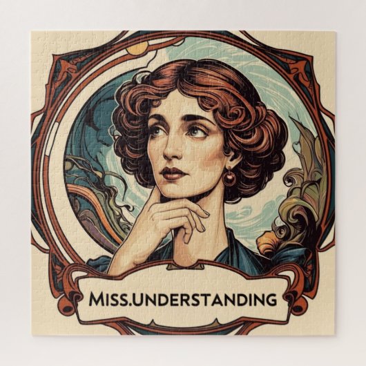 Miss. Verständnis Puzzle (Vertikal)