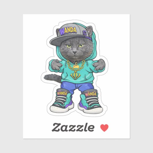  Miss Wanda Sticker! 💖 Aufkleber (Blatt)