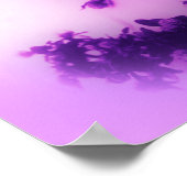 Miss Whitlock Lilac Poster (Ecke)