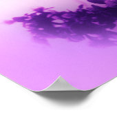 Miss Whitlock Lilac Poster (Ecke)