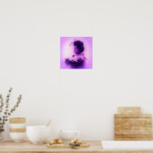 Miss Whitlock Lilac Poster (Küche)