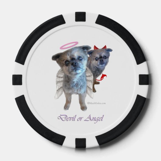"Miss Winkie" Poker Chips (Vorderseite)