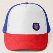 Miss Wolfy Hat Truckerkappe (Vorderseite)