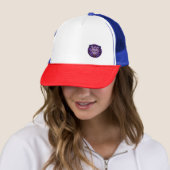 Miss Wolfy Hat Truckerkappe (Beispiel)