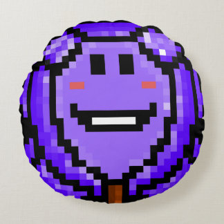 Miss Wolfy Rundes Kissen