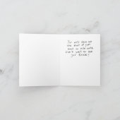 Miss Ya Back Coworker Card | Ihre Karte verpassen (Innenseite)