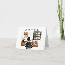 Miss Ya| Remote-Betrieb der Co-Worker-Karte Karte