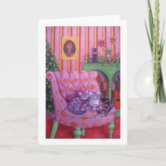 Miss Yes & Miss Alright Card Karte (Vorderseite)