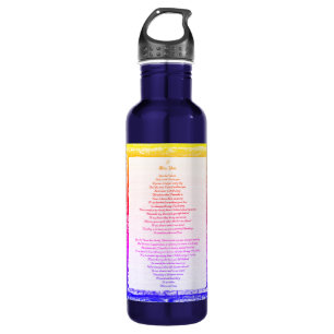 Miss You Aluminum Water Bottle Edelstahlflasche