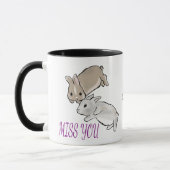 Miss you bunnies tasse (Links)