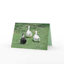 Miss You Card - Verlassend