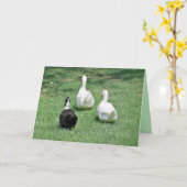 Miss You Card - Verlassend Karte (Gelbe Blume)