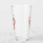 Miss You Cupcake Illustration Glas (Links)