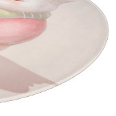 Miss You Cupcake Illustration Schneidebrett (Ecke)