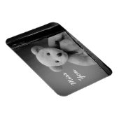 "Miss You" Foto Magnet (Rechte Seite)