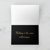 Miss You! Greeting Card Karte (Innenseite)