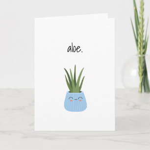 Miss You Greycard Karte