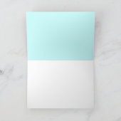 Miss You Gruß Karte (Innenseite)