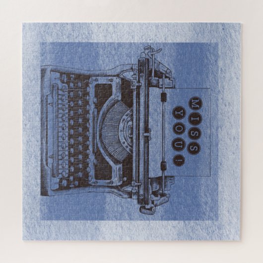 Miss You, jigsaw puzzle  (Horizontal)