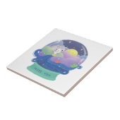 Miss You: Katzen- und Papierboote Fliese (Seite)