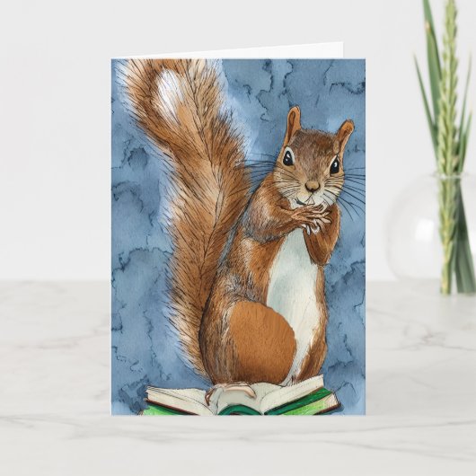 Miss You My Nutty Friend Karte (Vorderseite)