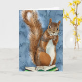 Miss You My Nutty Friend Karte (Gelbe Blume)