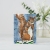 Miss You My Nutty Friend Postkarte (Stehend Vorderseite)