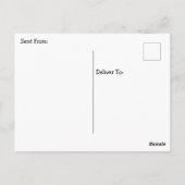 Miss You Oodles | Ramen Foto Postkarte (Rückseite)