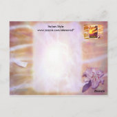 MISs You Postcard Postkarte (Rückseite)