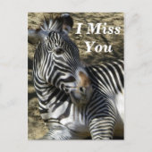 Miss You_ Postkarte (Vorderseite)