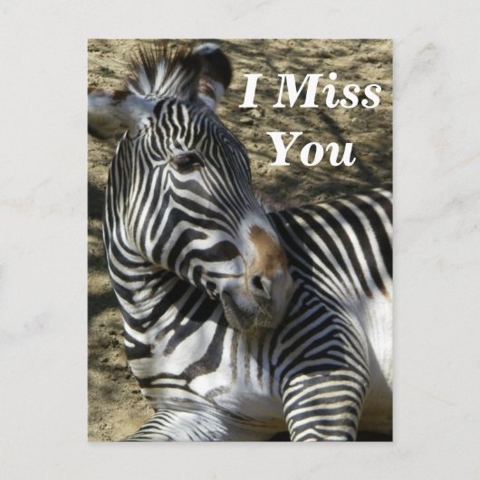 Miss You_ Postkarte (Vorderseite)