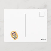 Miss You Sloth Vacation Beach Pool Postkarte (Rückseite)