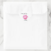 Miss Your Lips Heart Aufkleber (Tasche)