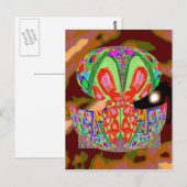 Miss YOYO Postkarten Post+Cards (Vorne/Hinten)