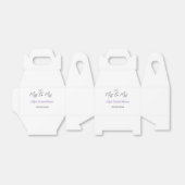 Miss zu Brautparty Name Datum Jahr vor Geschenkschachtel (Ungefaltet)