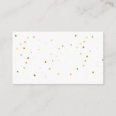 Miss zu mrs Brautparty Ein Rezept teilen Begleitkarte (Rückseite)