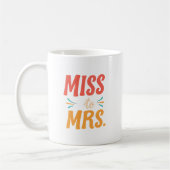 Miss zu Mrs Kaffeetasse (Links)