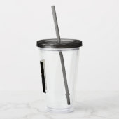 Missa Solemnis: Ludwig Beethoven Klassische Musik Acryltrinkbecher (Links)