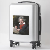 Missa Solemnis: Ludwig Beethoven Klassische Musik Aufkleber (Koffer)