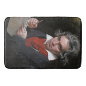 Missa Solemnis: Ludwig Beethoven Klassische Musik Badematte (Vorderseite)