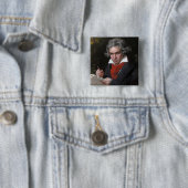 Missa Solemnis: Ludwig Beethoven Klassische Musik Button (Beispiel)