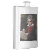 Missa Solemnis: Ludwig Beethoven Klassische Musik Flachmann (Rechts)