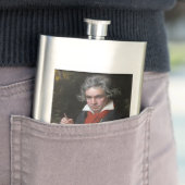 Missa Solemnis: Ludwig Beethoven Klassische Musik Flachmann (Beispiel)