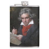 Missa Solemnis: Ludwig Beethoven Klassische Musik Flachmann (Vorderseite)